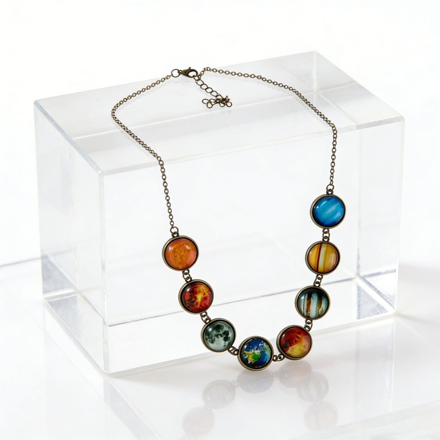 Solar System Luminous Necklace