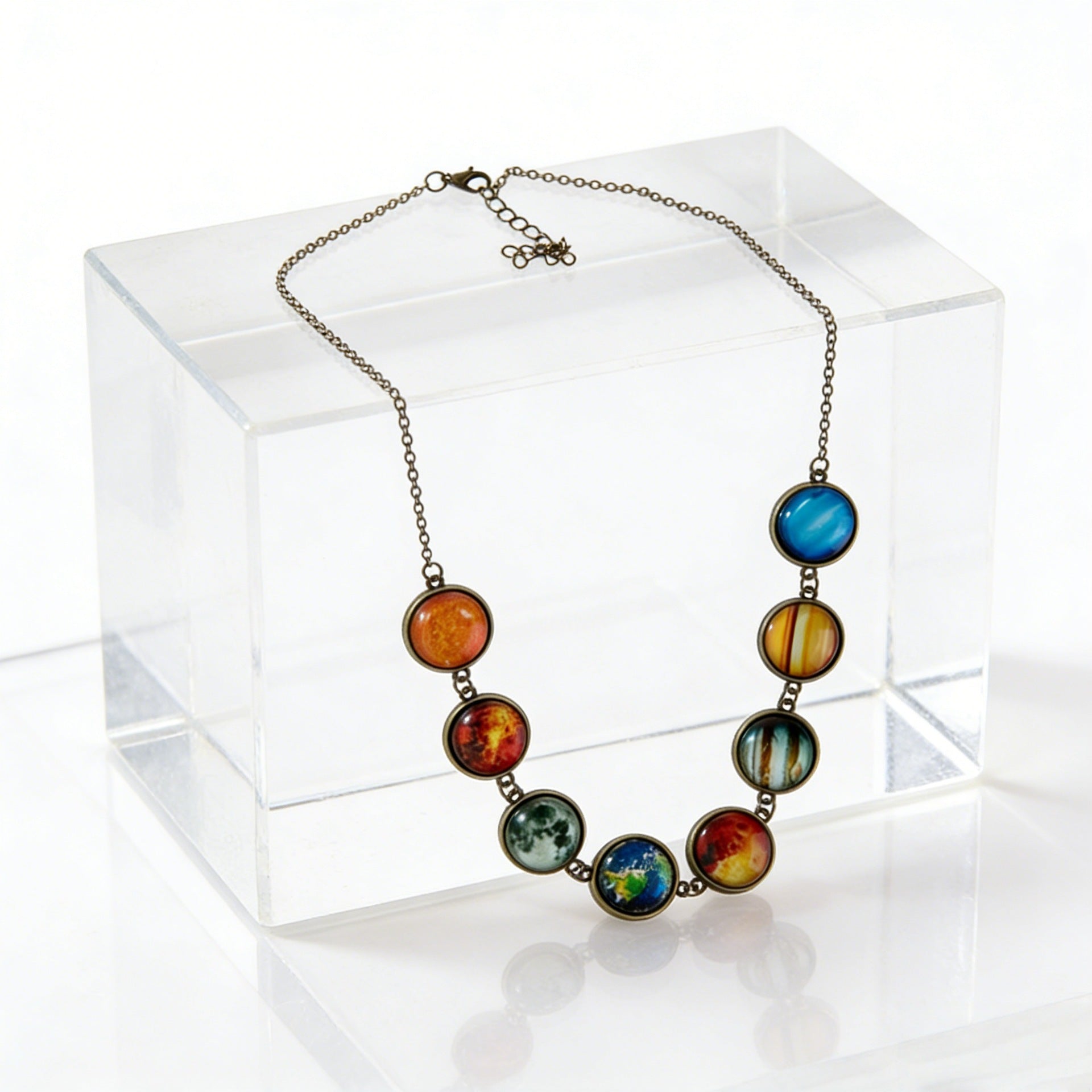 Solar System Luminous Necklace