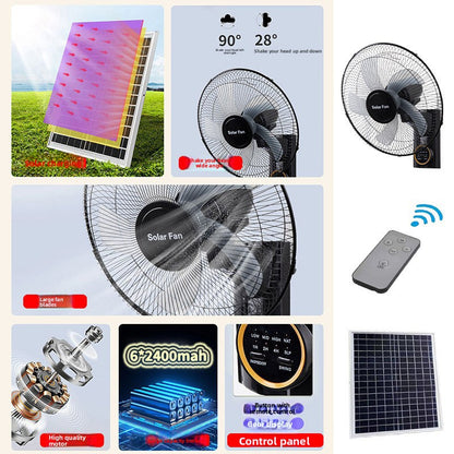 Solar Wall Fan