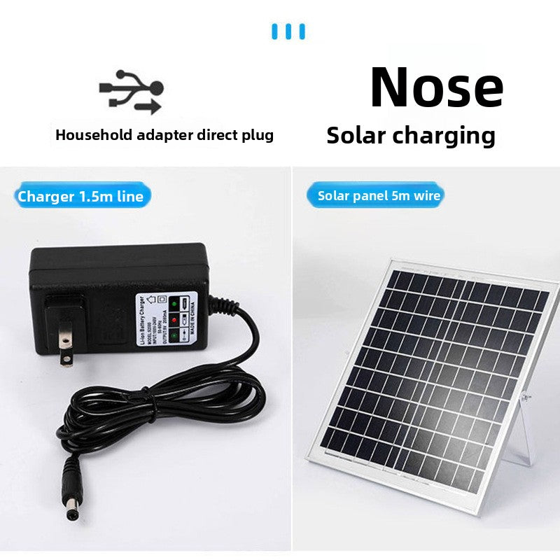 Solar Wall Fan
