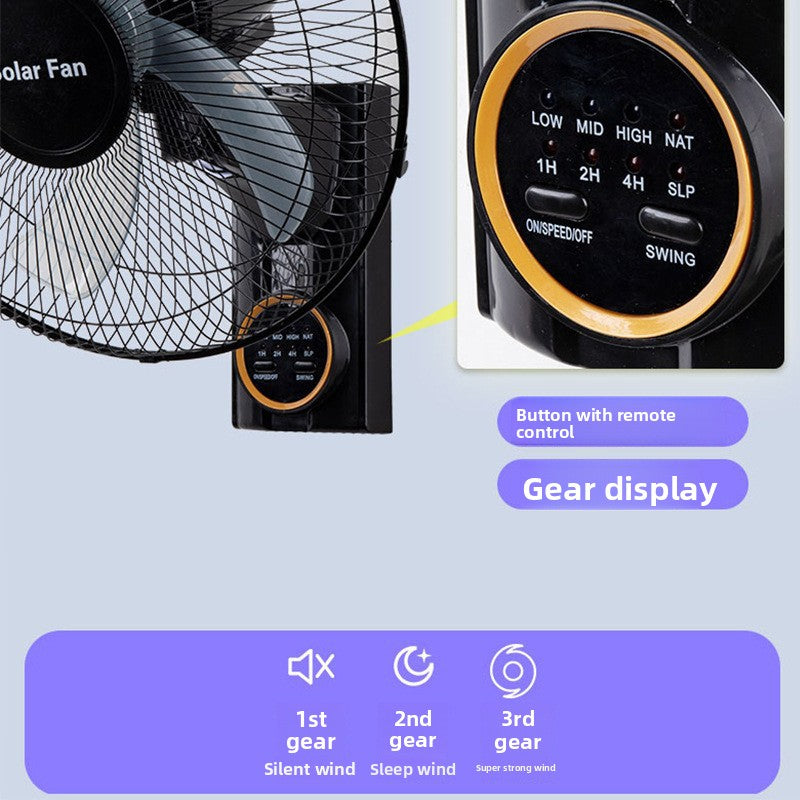 Solar Wall Fan