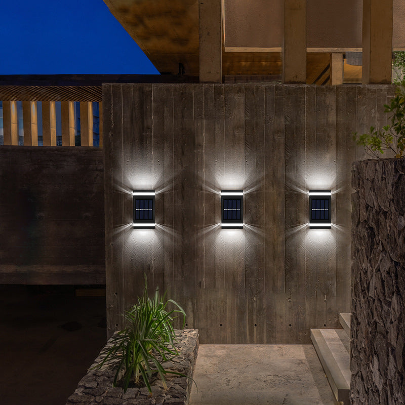 Solar wall lamp