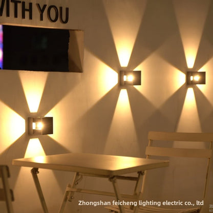 Solar wall lamp