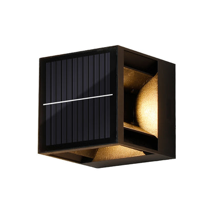Solar wall lamp