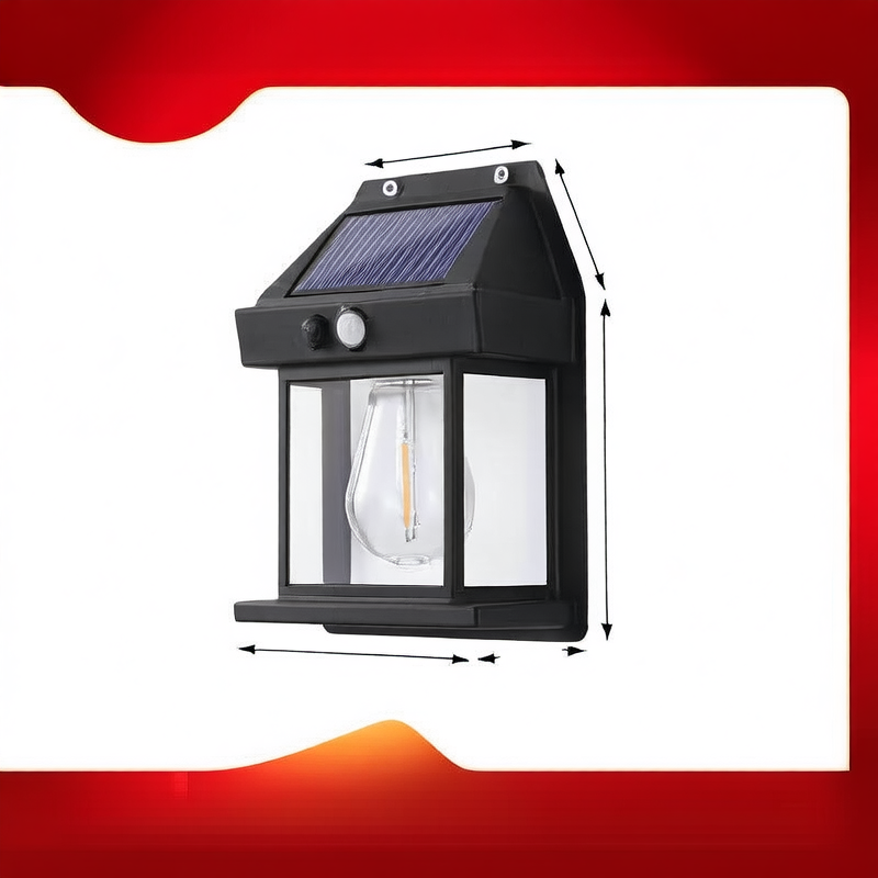 solar wall lamp