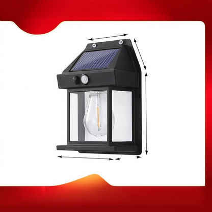 solar wall lamp