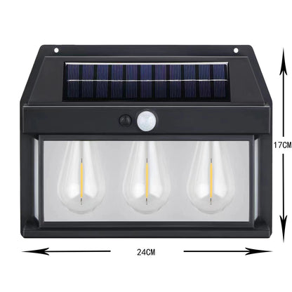 solar wall lamp