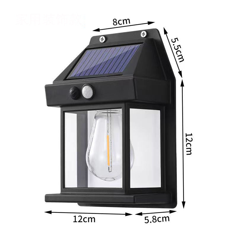 solar wall lamp