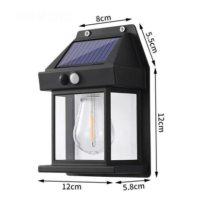 solar wall lamp
