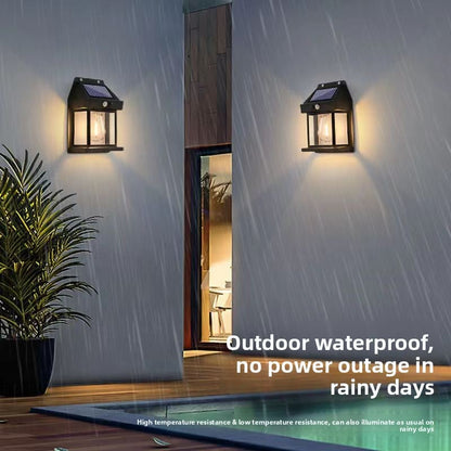 solar wall lamp