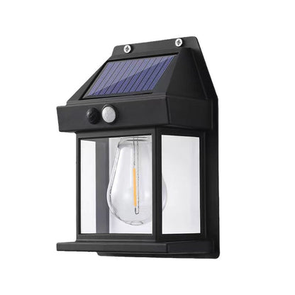 solar wall lamp