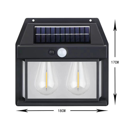 solar wall lamp