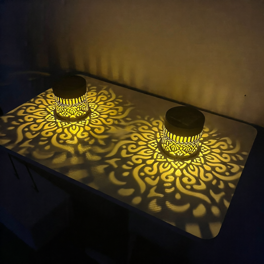 Solar Wall Lamp