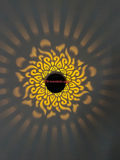 Solar Wall Lamp
