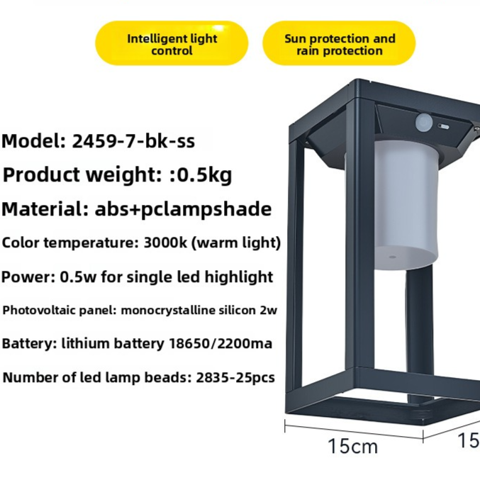 Solar Wall Lamp