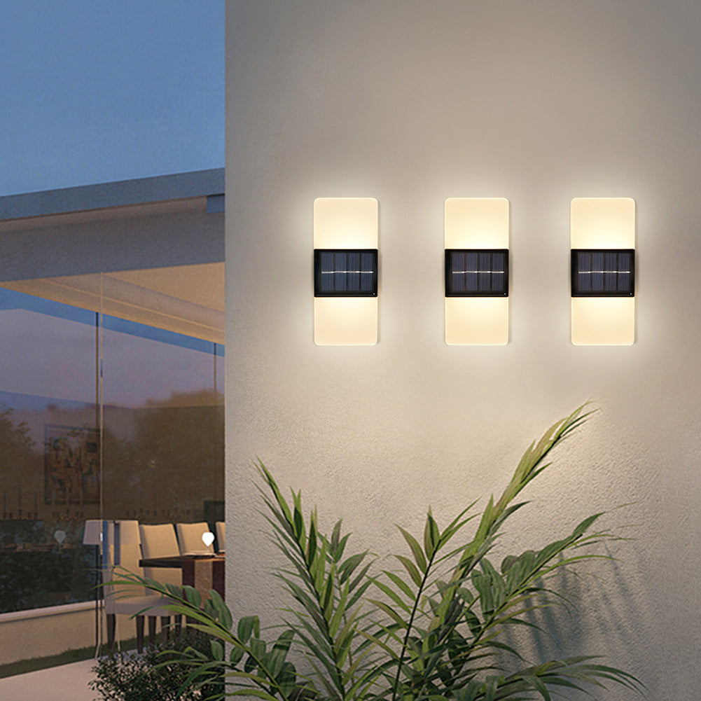 Solar Wall Lamp