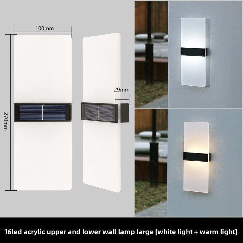 Solar Wall Lamp