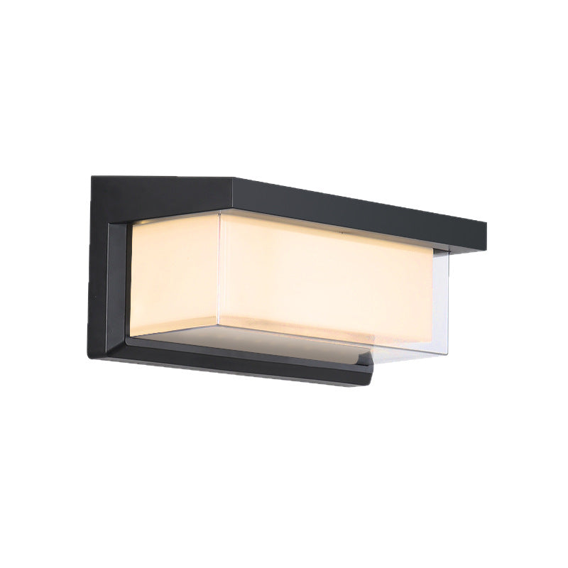 Solar wall light