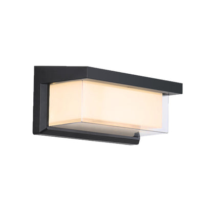 Solar wall light