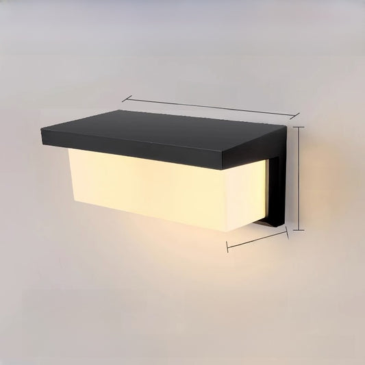 Solar wall light