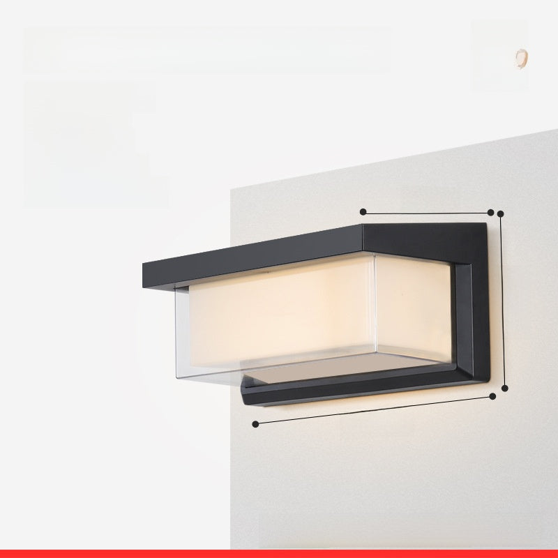 Solar wall light