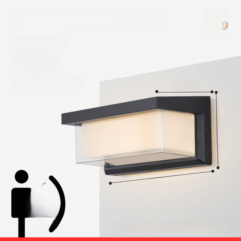 Solar wall light
