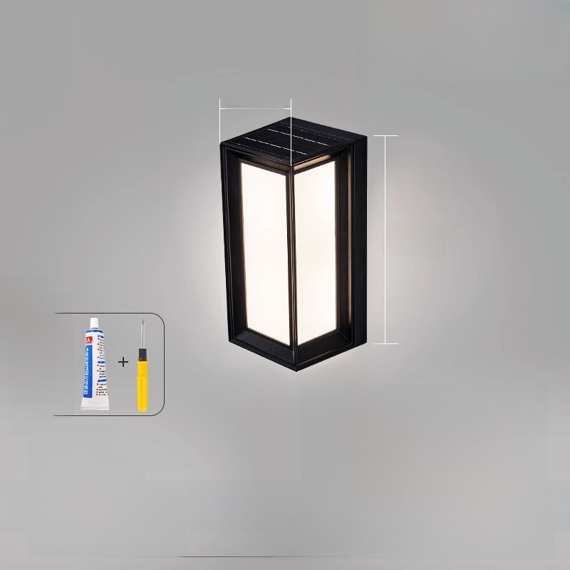 Solar wall light