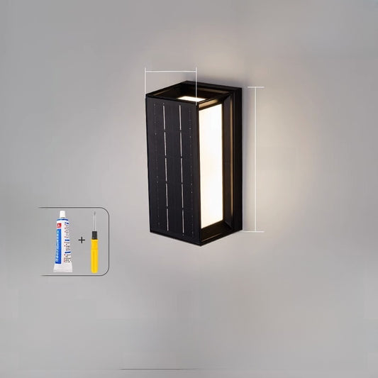 Solar wall light
