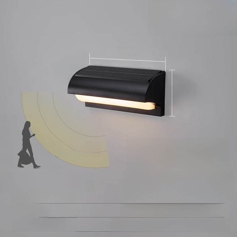Solar wall light