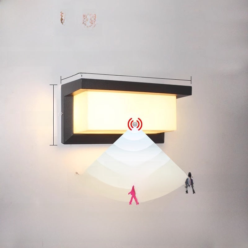 Solar wall light