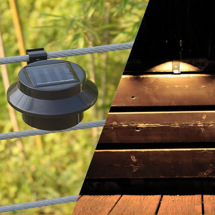 solar wall light