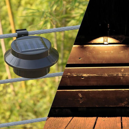 solar wall light
