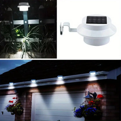solar wall light