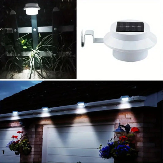 solar wall light