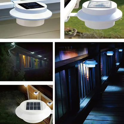 solar wall light