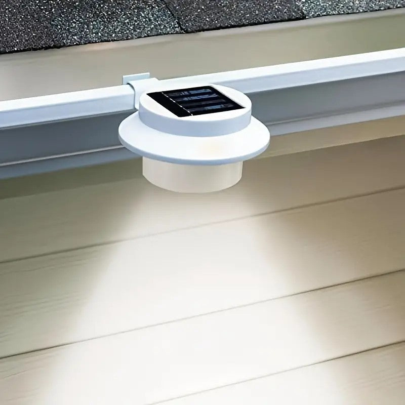 solar wall light