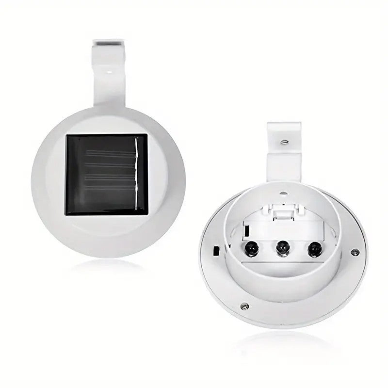 solar wall light