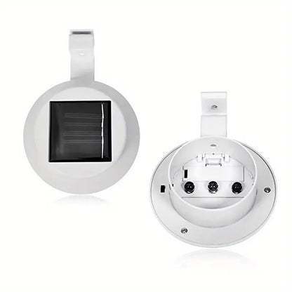 solar wall light
