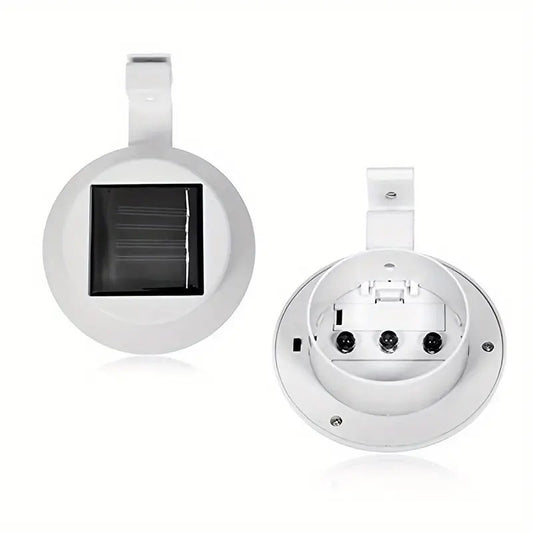 solar wall light