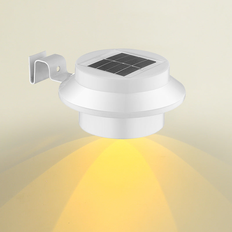 solar wall light