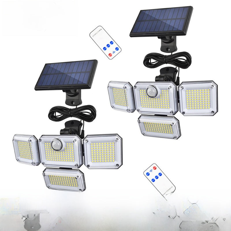 Solar wall light