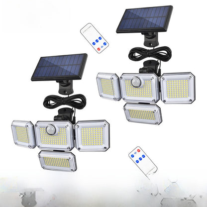 Solar wall light