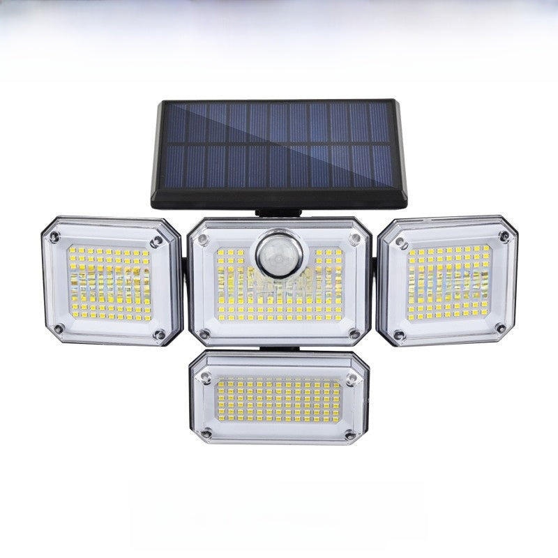 Solar wall light