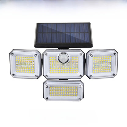 Solar wall light