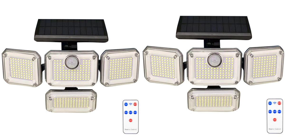 Solar wall light