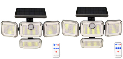 Solar wall light