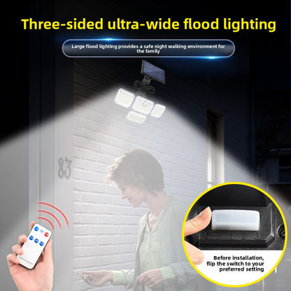 Solar wall light