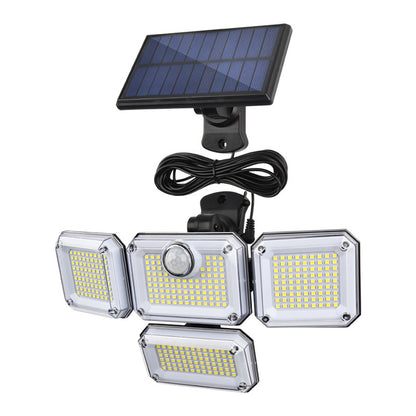 Solar wall light
