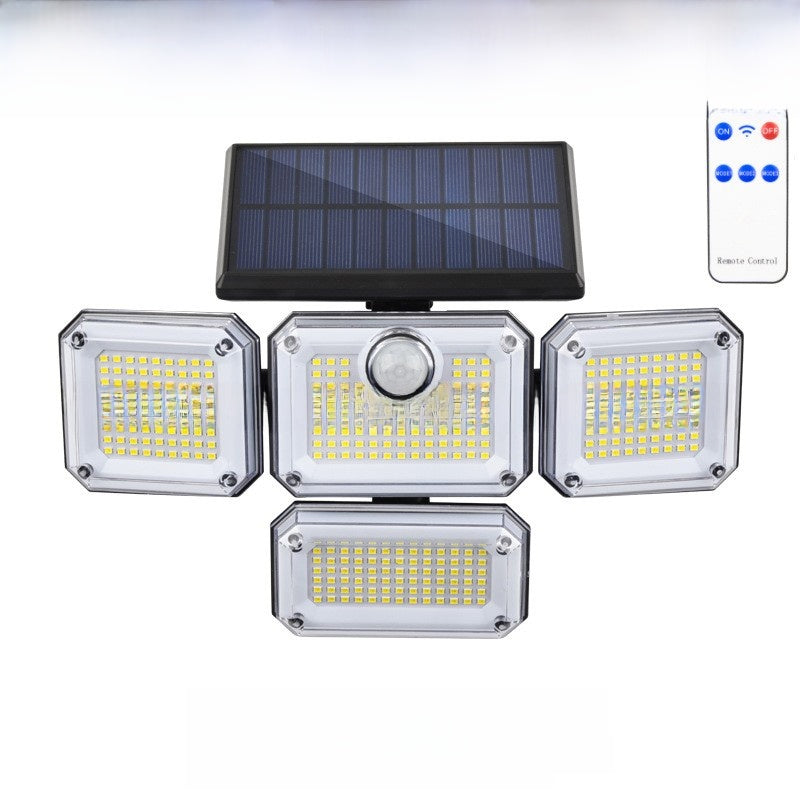 Solar wall light