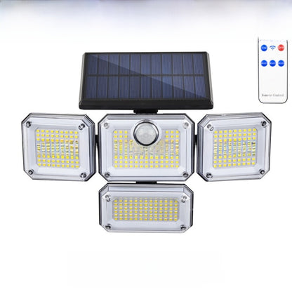 Solar wall light